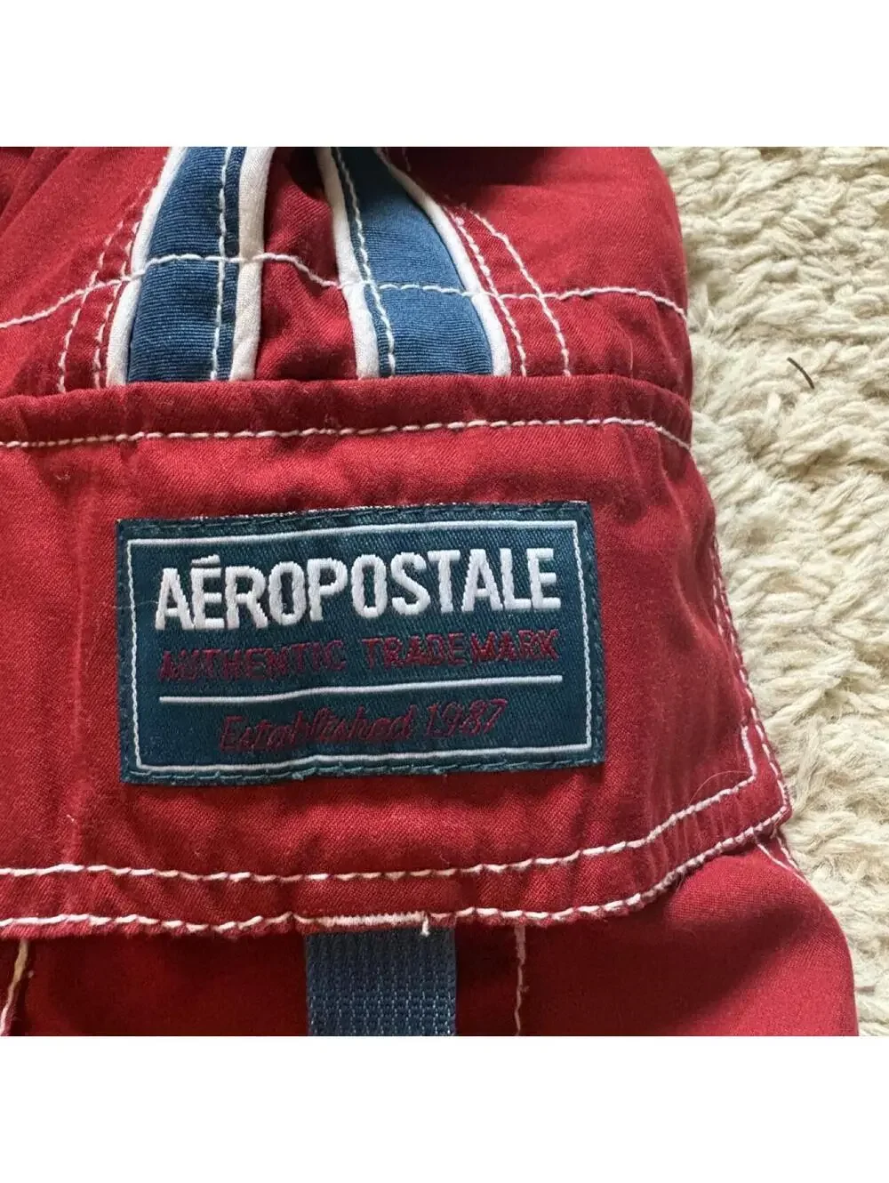Crazy fire rare vintage 1990s Aeropostale board shorts.